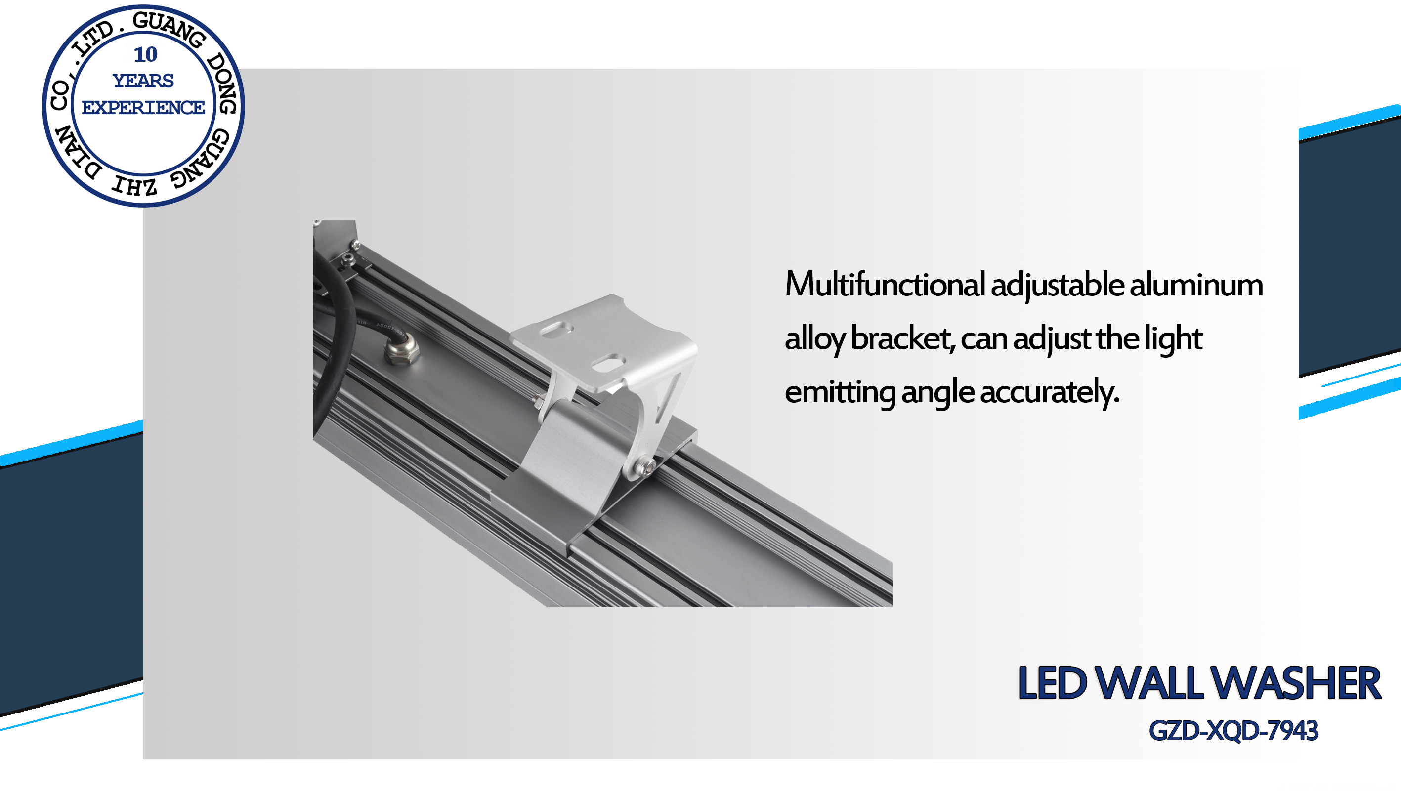 outdoor led linear wall washer