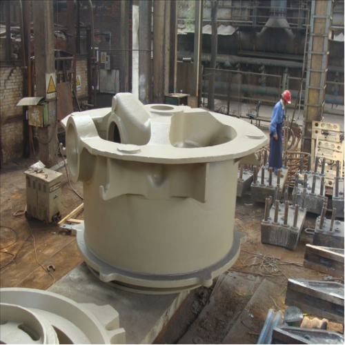 Mesin penambangan casting cone crusher casting