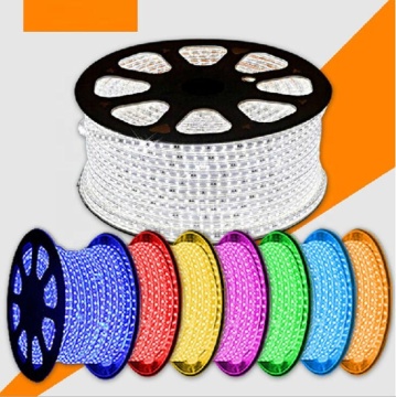 Wholesale 100m 220V Outdoor Multi-Color RGB IP67 Waterproof LED Rope Lights