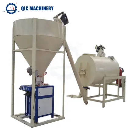 QIC Building Material Machinery: Tile Glue Adhesive Making Machine
