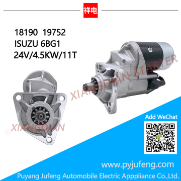 18190  19752  028000-6200  2-210-ND  ISUZU 6B1