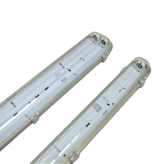 IP66 Waterproof PC Housing LED Tube Light Fixtures: 18W, 36W, 2ft, 4ft, 5ft T8 Fluorescent Replacement Batten
