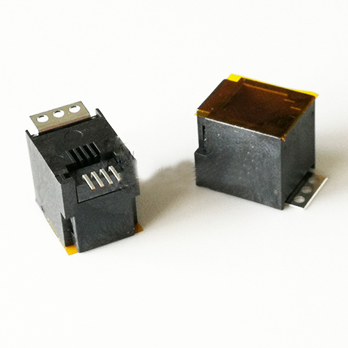 4-позиционные модульные разъемы для печатных плат RJ11