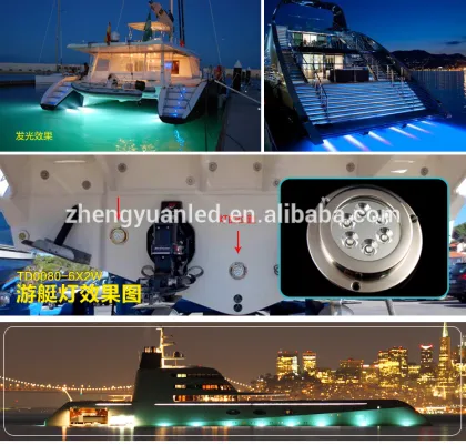 Underwater lights fishing manufacturers 12v underwater lights