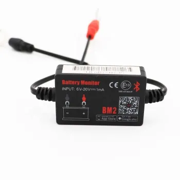 BM2 Bluetooth 40 Wireless Battery Tester