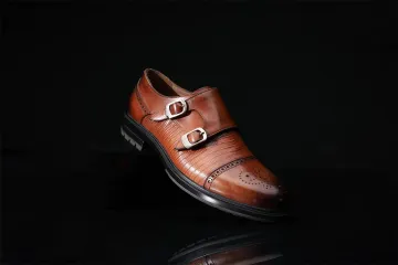 Men′ S Leather Breathable Fashion Casual Shoes