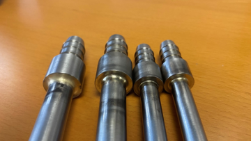 Brazed sealing pipe fitting