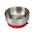 Wholesale Baby Feeding Bowl WithAirtight Red Silicone Base