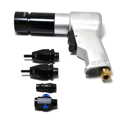 Pneumatic Riveters and Nut Guns: M6 M8 Air Rivet Tools