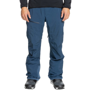 Custom Men's Winter Outdoor Breathable Windproof Waterproof Ski Snowboard Cargo Pants with Fleece Lining