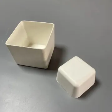 No cutting edge eco-friendly bagasse pulp molded box