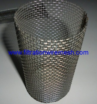 stainless steel filter tube mesh