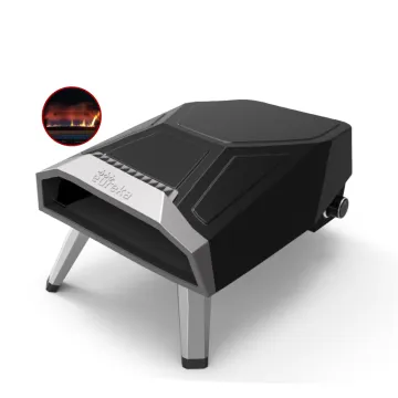 Commercial Kitchen Pizza Oven Portable Mini Gas Burner Gas Tabletop Pizza Oven