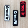 Custom 2D/3D Rubber Garment Label Morale Patch
