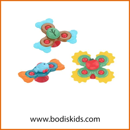 Infant toys, educational and early education, animal suction cup Zhuanzhuan Le (with dental glue)