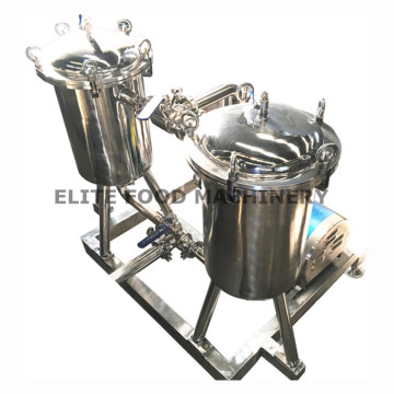Double Filter Juice Milk Machine