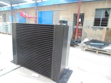 Construction Machinery Spart Parts Manufacture Aluminum Radiator