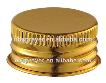 24mm aluminum end cap for water bottle