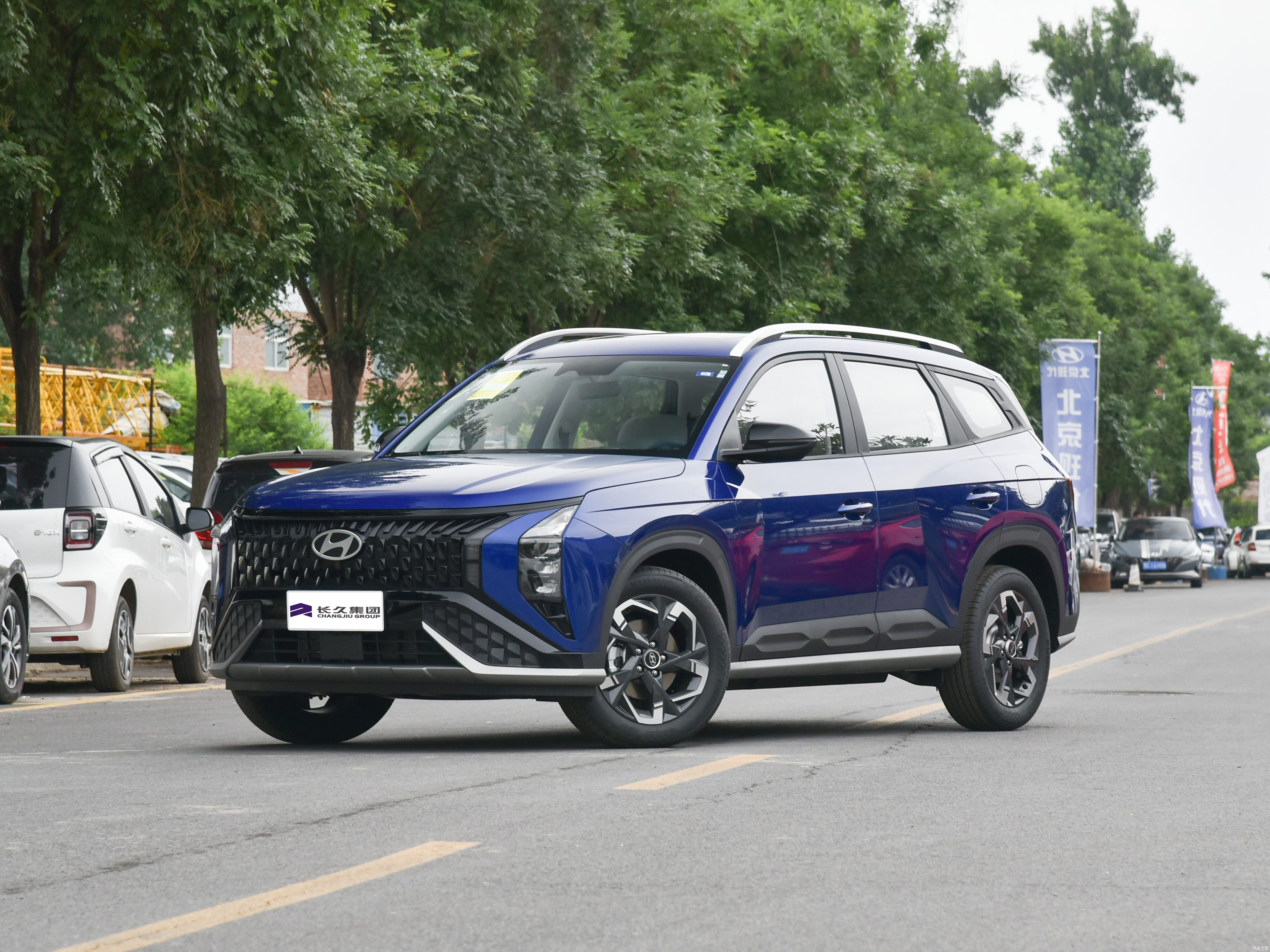 智能家庭SUV现代Mufasa IX35