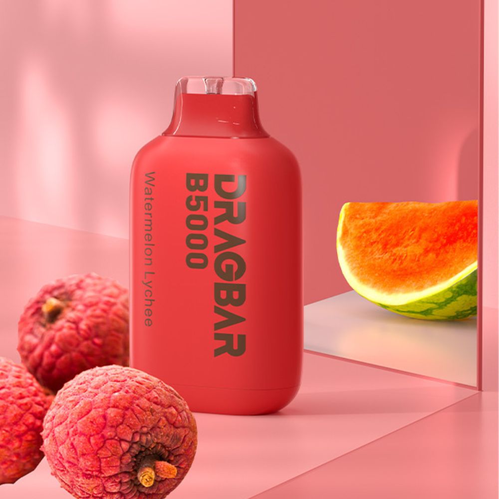 Dragbar B5000 Vape Watermelon Lychee