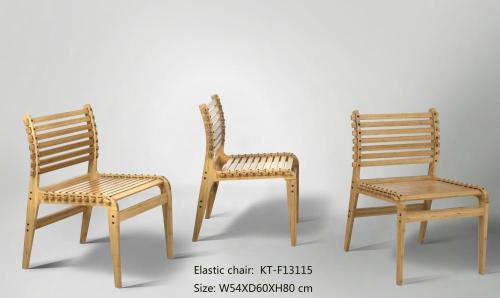 elastic Bamboo Chair Customized