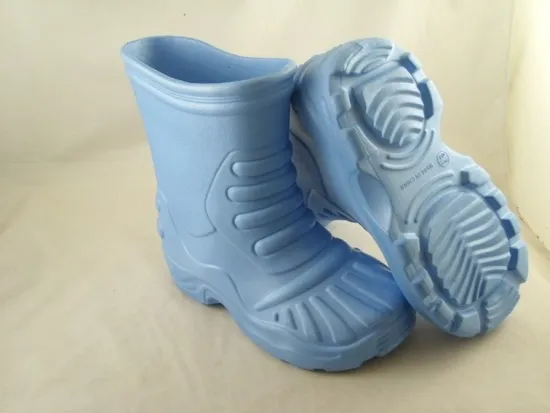 Kids Cheap Lightweight Colorful kids Waterproof EVA rain boots