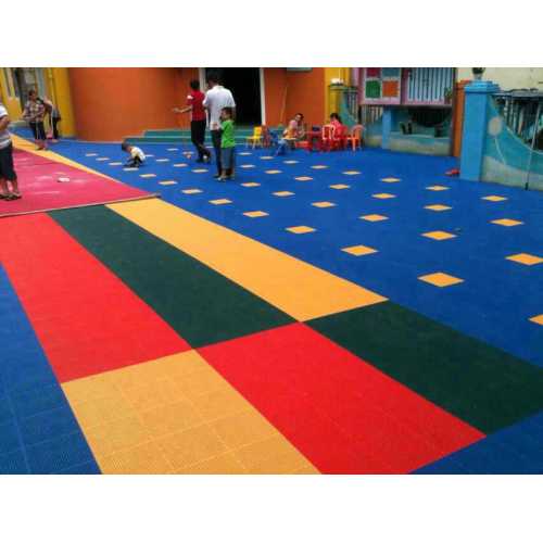 Tile de bloqueio de crianças para crianças para fins de infância do playground