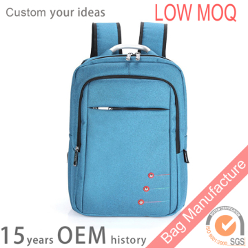 Manufacturers Custom polyester trendy laptop bags for travel business backpack design