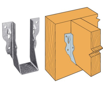 Custom Metal Stamping Wood Connector Hardware - Metal Brackets and Joist Hangers