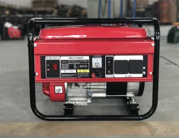 Open Frame Petrol Generators 2kW-5.5kW: EPA Engine, OEM, for Workshop, Garden & Home Use