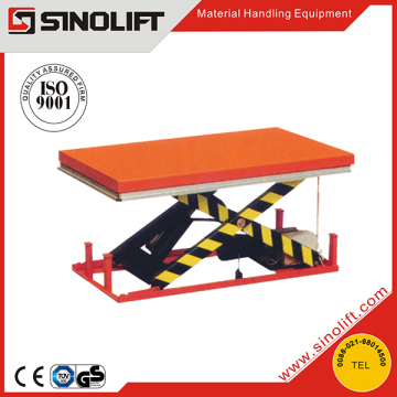 ET Single Scissor Large Lift Table