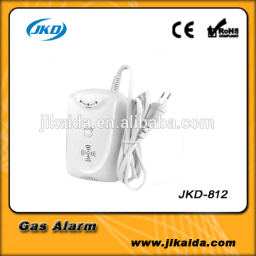 9V battery supply and 220v lpg natural gas leak detector alarm