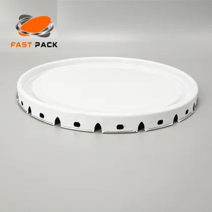 tin pail flower edge lid components