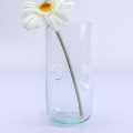 Hand Blown Lignt Green Vase Glass