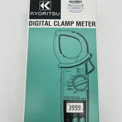 Kyoritsu 2002PA Clamp Meter 2000A 1000V