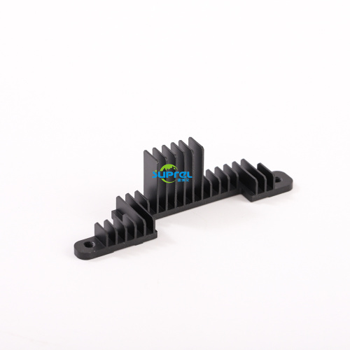 OEM made aluminum black heatsinks