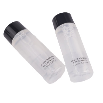 Penyelesaian Label Peribadi Remover Custom Facial Remover dalam Botol 100ml Jelas: Penambahan Baru ke barisan produk anda