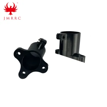 OD 16mm Mountings fits Joint Connector T Shape Alloy Tube Adapter for Landing Gear mount with 65 degree Angle RC Drone