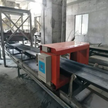 Detector / mine metal detector for cement, ports, power plants