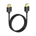 Slim HDMI-Kabel Low-Profil Gold-plattiert 4K