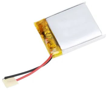 3.7v 450mah 652631 lithium polymer battery for watch
