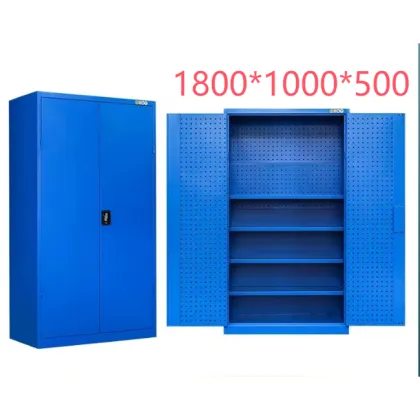 Husky Heavy Duty Stainless Steel Garage Tool Storage Cabinet - Factory Direct Sales