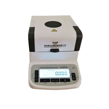 NANBEI INSTRUMENTS 120g Automatic Lab Textile Cotton Wood Feed Paper Peanut Food Coffee Bean Moisture Analyzer