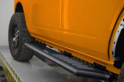 2021-2022 Bronco 4 Door Side Steps & Nerf Bars