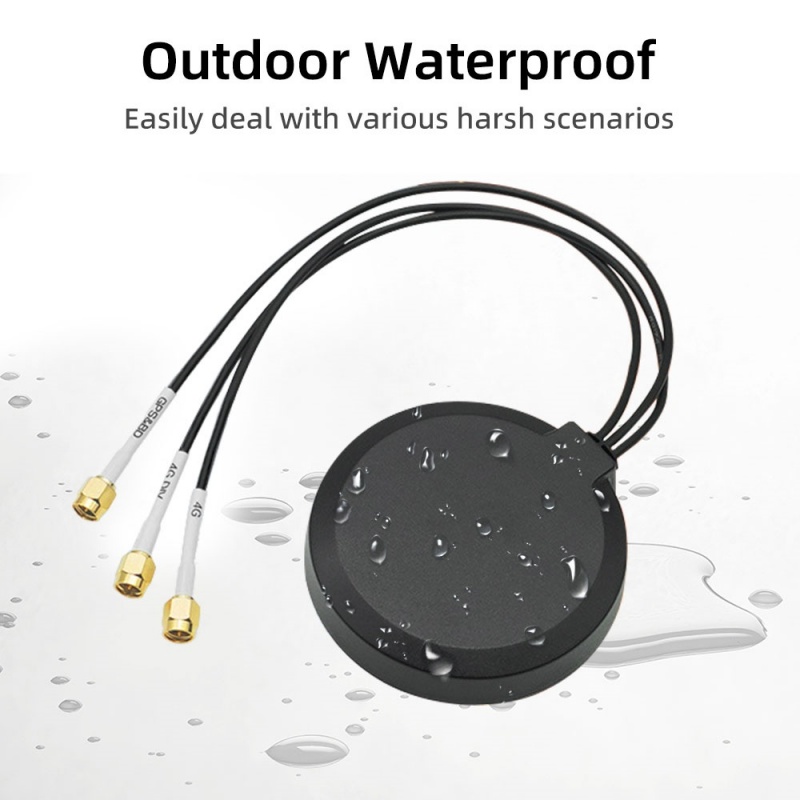 GPS BDS+4G DIV Combination Antenna 8