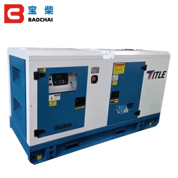 25KVA Diesel Genset 20KW YUCHAI Silent Brushless Generator Set