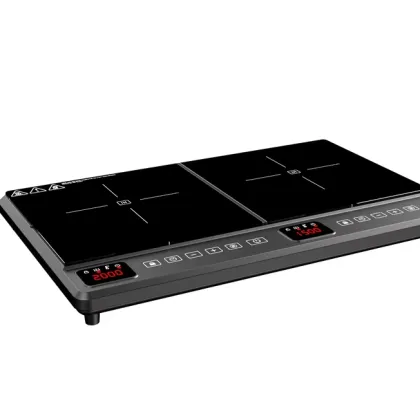 High Efficiency Double Burners Induction Cooker