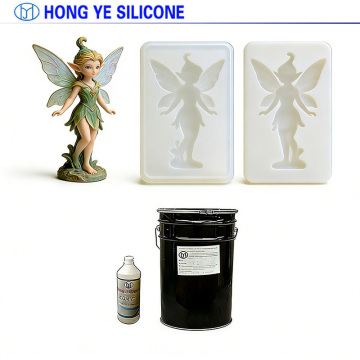 Durable RTV-2 Silicone Rubber for Wall Tiles