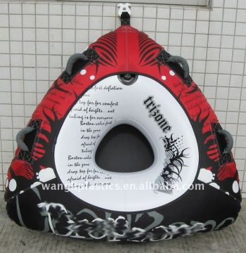 Inflatable water ski 56" triangle tube