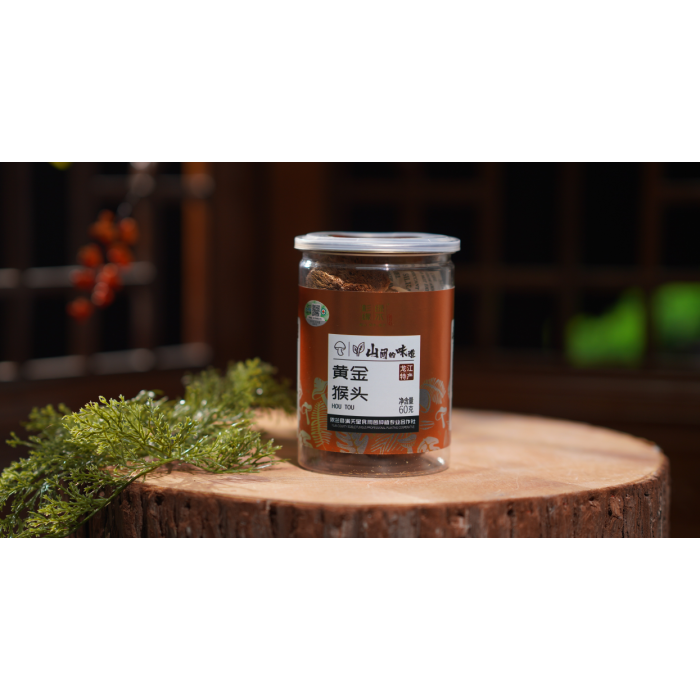 60g Delicioso Hericium Seco